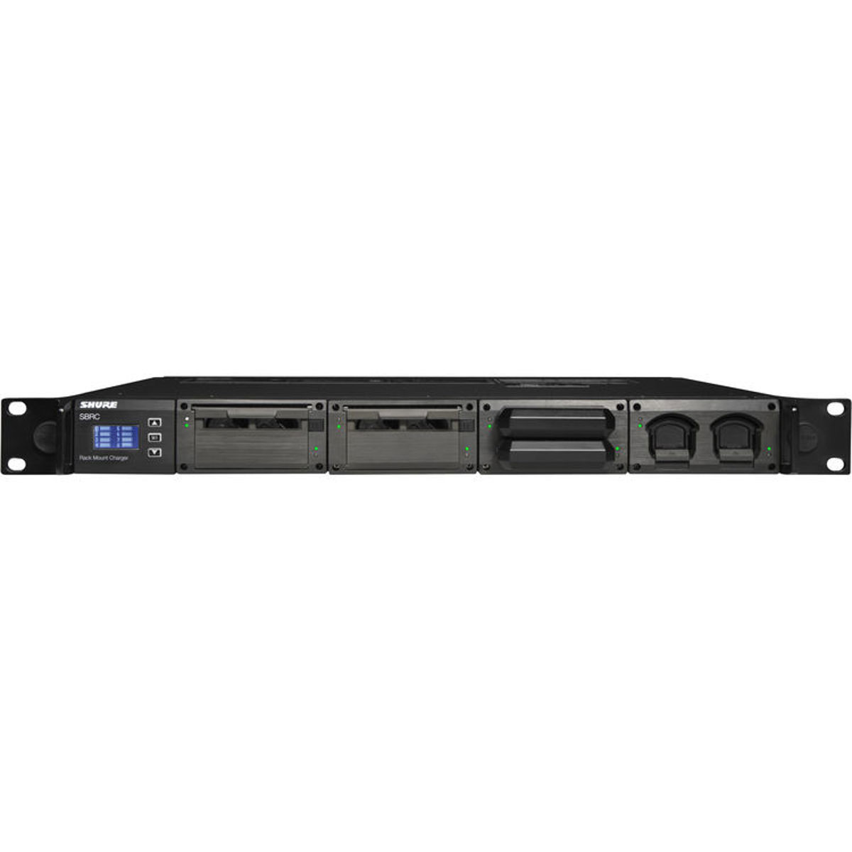 

Shure SBRC Rack Charger for AXT910, AXT920 and SB900A Rechargeable Batteries