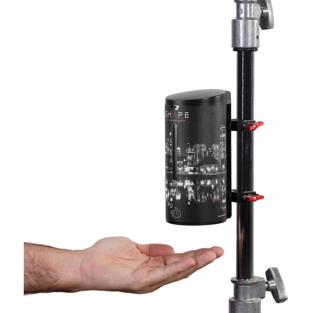 

Shape Studio C-Stand Touch-Free Hand Sanitizer