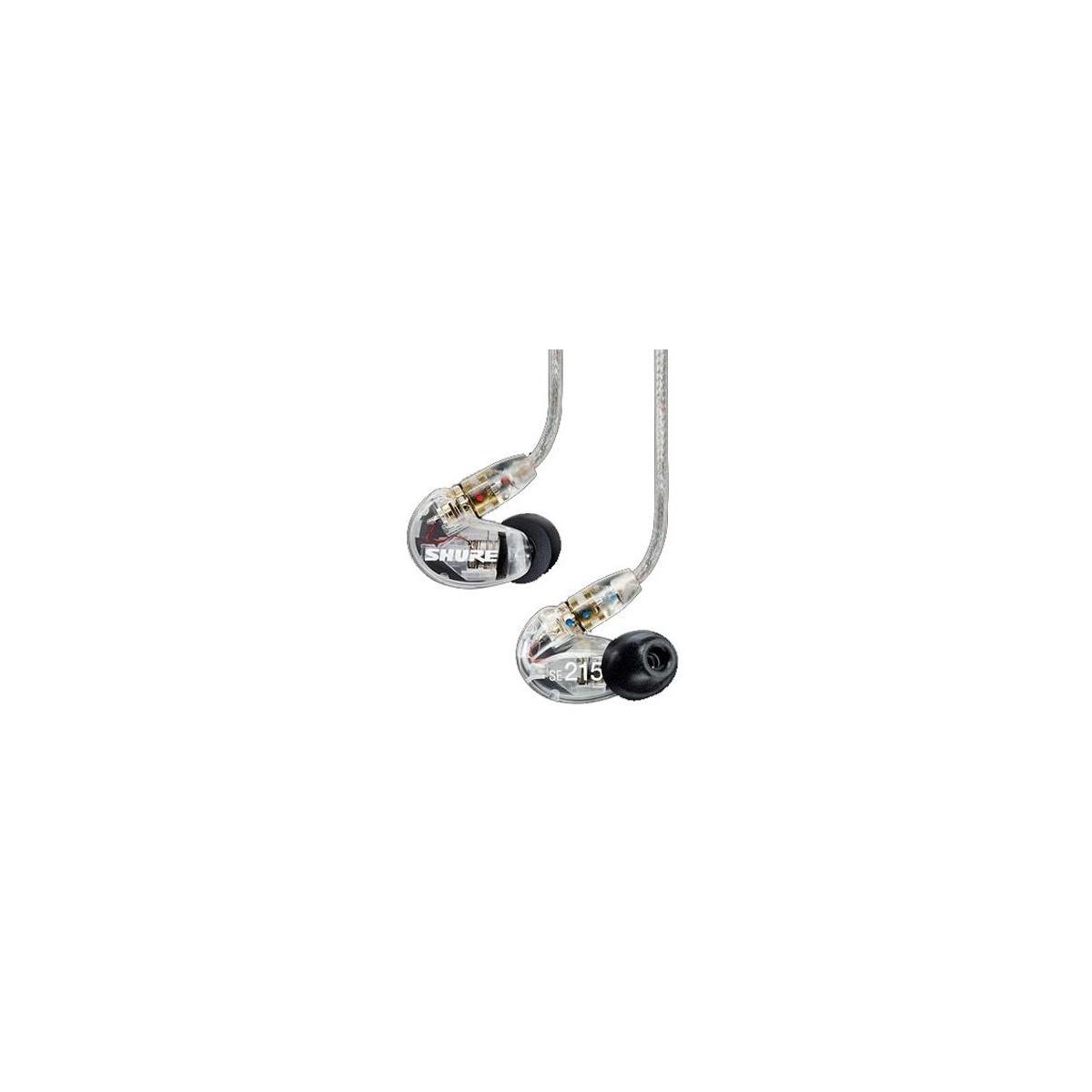 Image of Shure SE215 Sound-Isolating In-Ear Stereo Earphones
