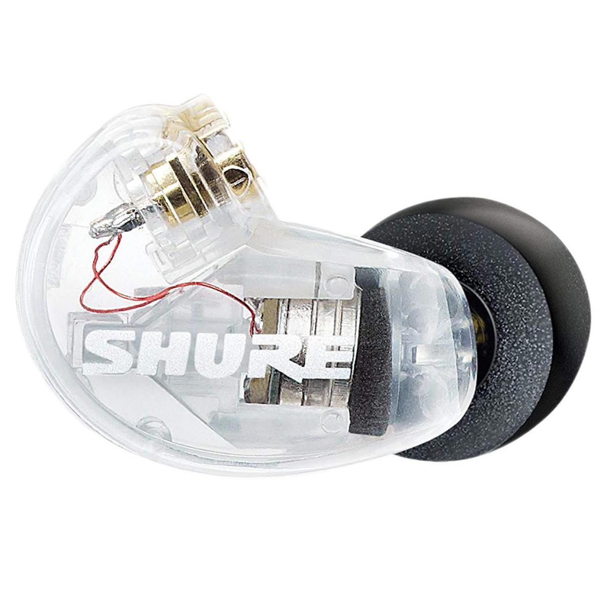 

Shure SE215 Right Side Earphone Piece, No Cable or Clip, Clear