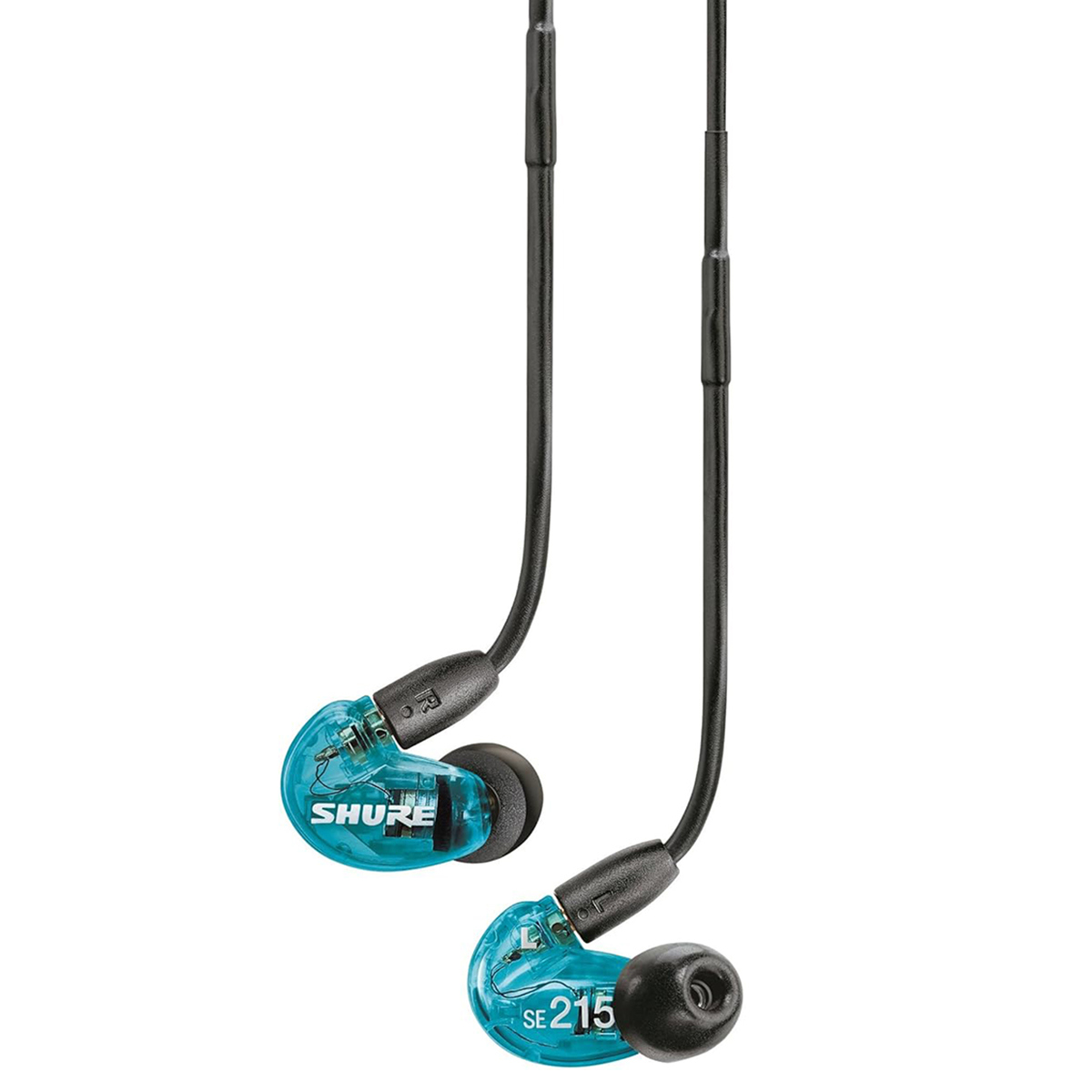 

Shure SE215 Special Edition Earphones with 46" Cable, Blue with Dark Gray