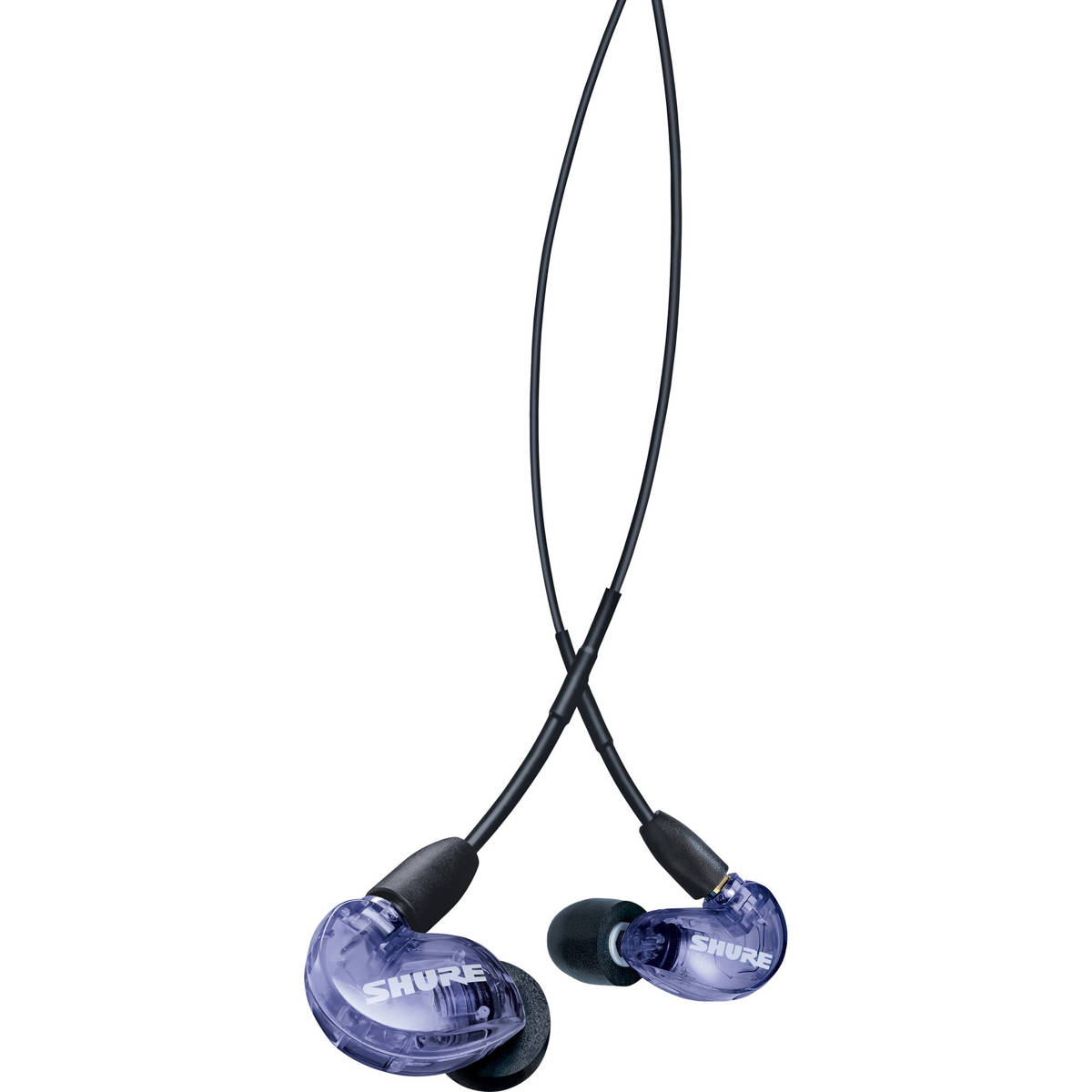 

Shure SE215 Pro Special Edition Professional Sound-Isolating Earphones Purple