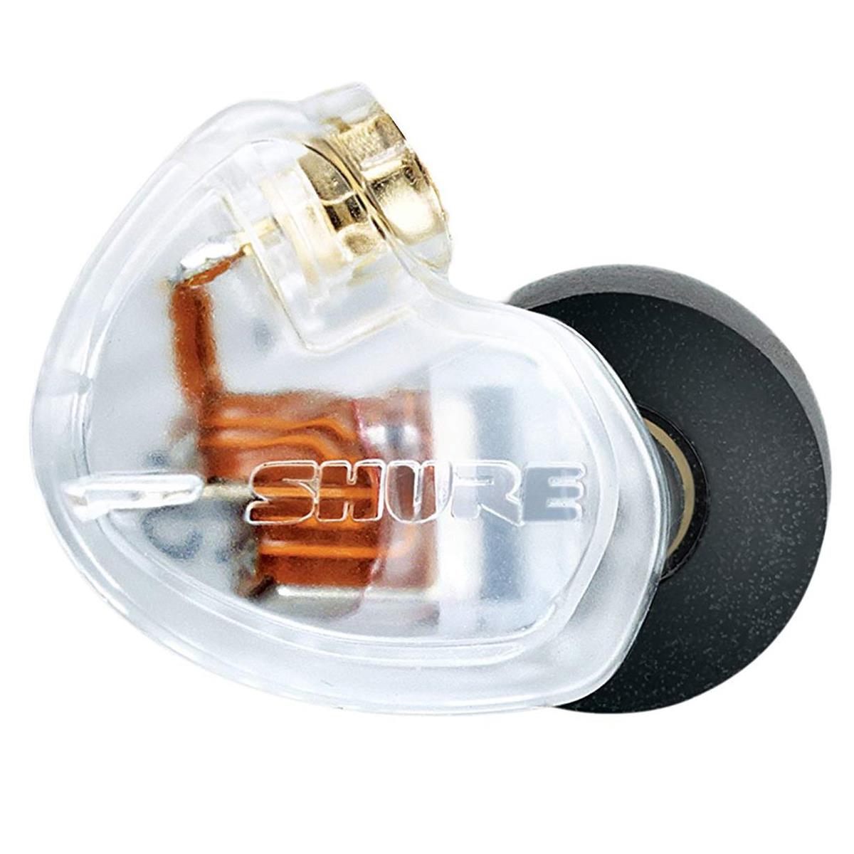 

Shure SE425 Right Side Earphone Piece, No Cable or Clip, Clear