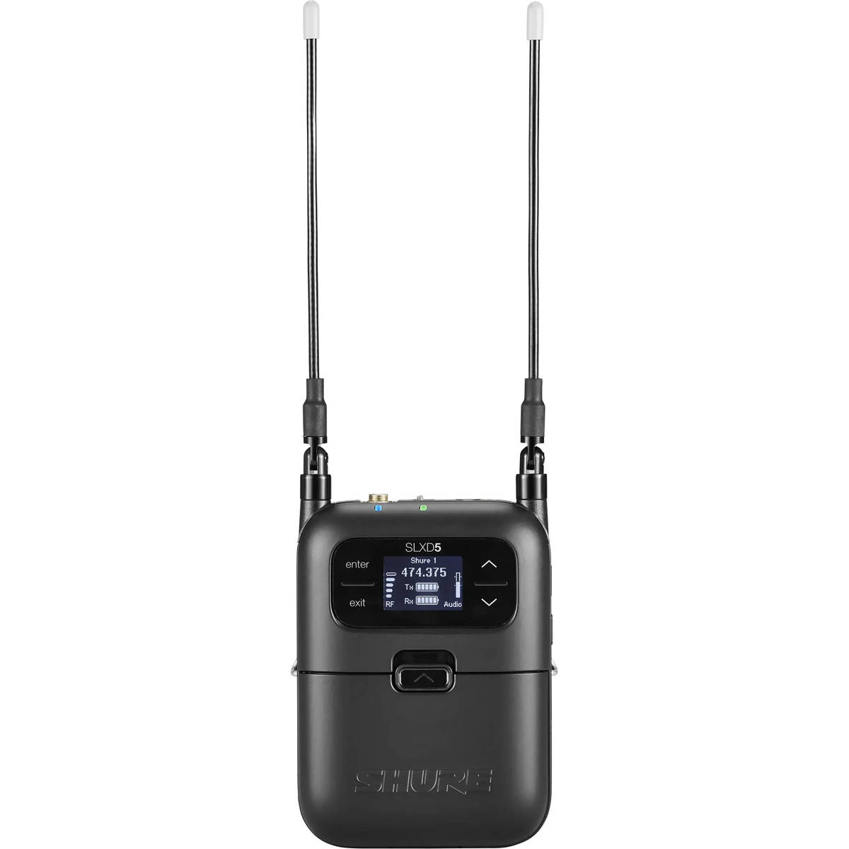 

Shure SLXD5 Single-Channel Portable Digital Wireless Receiver J52: 558-616MHz