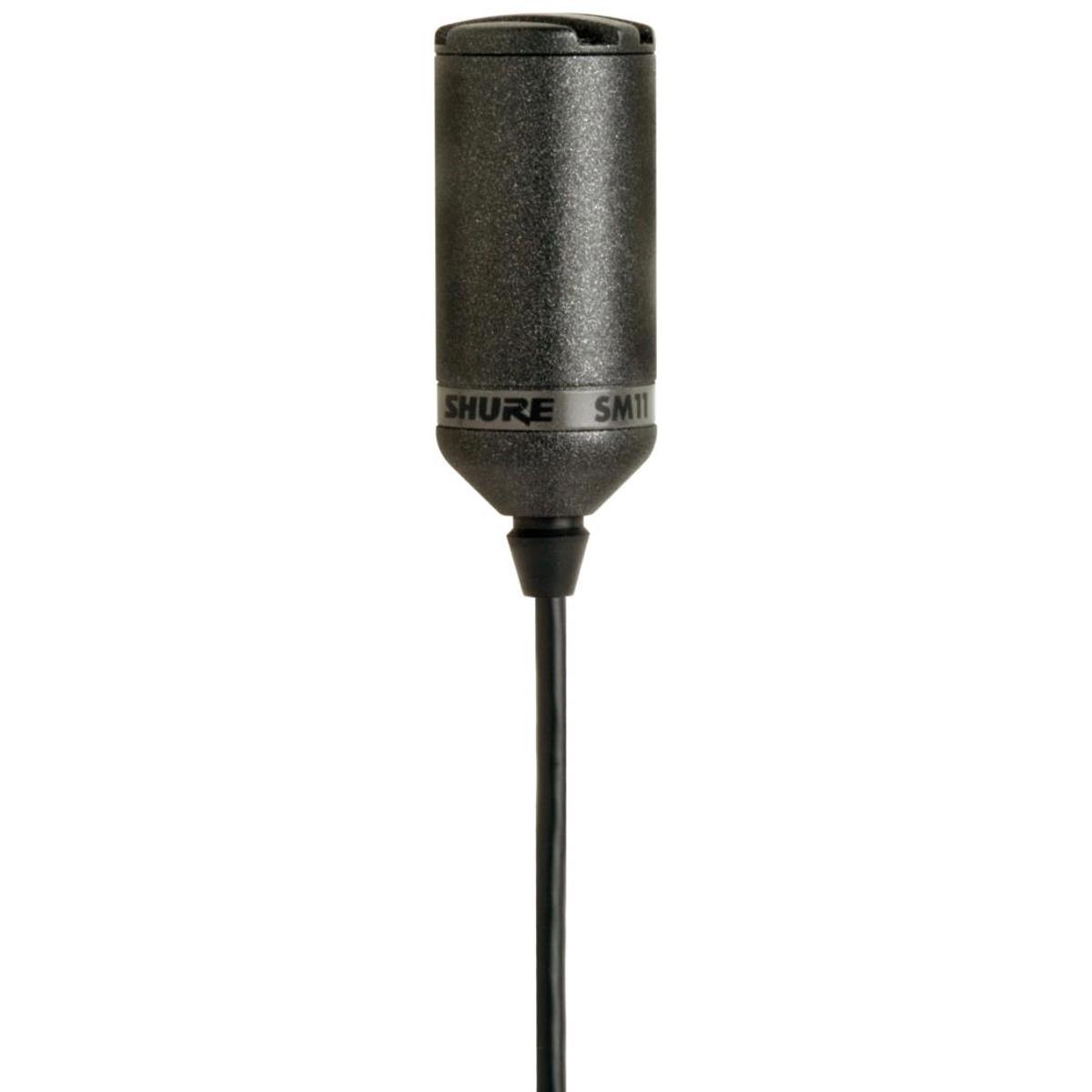 

Shure SM11-CN Omnidirectional Dynamic Lavalier Microphone