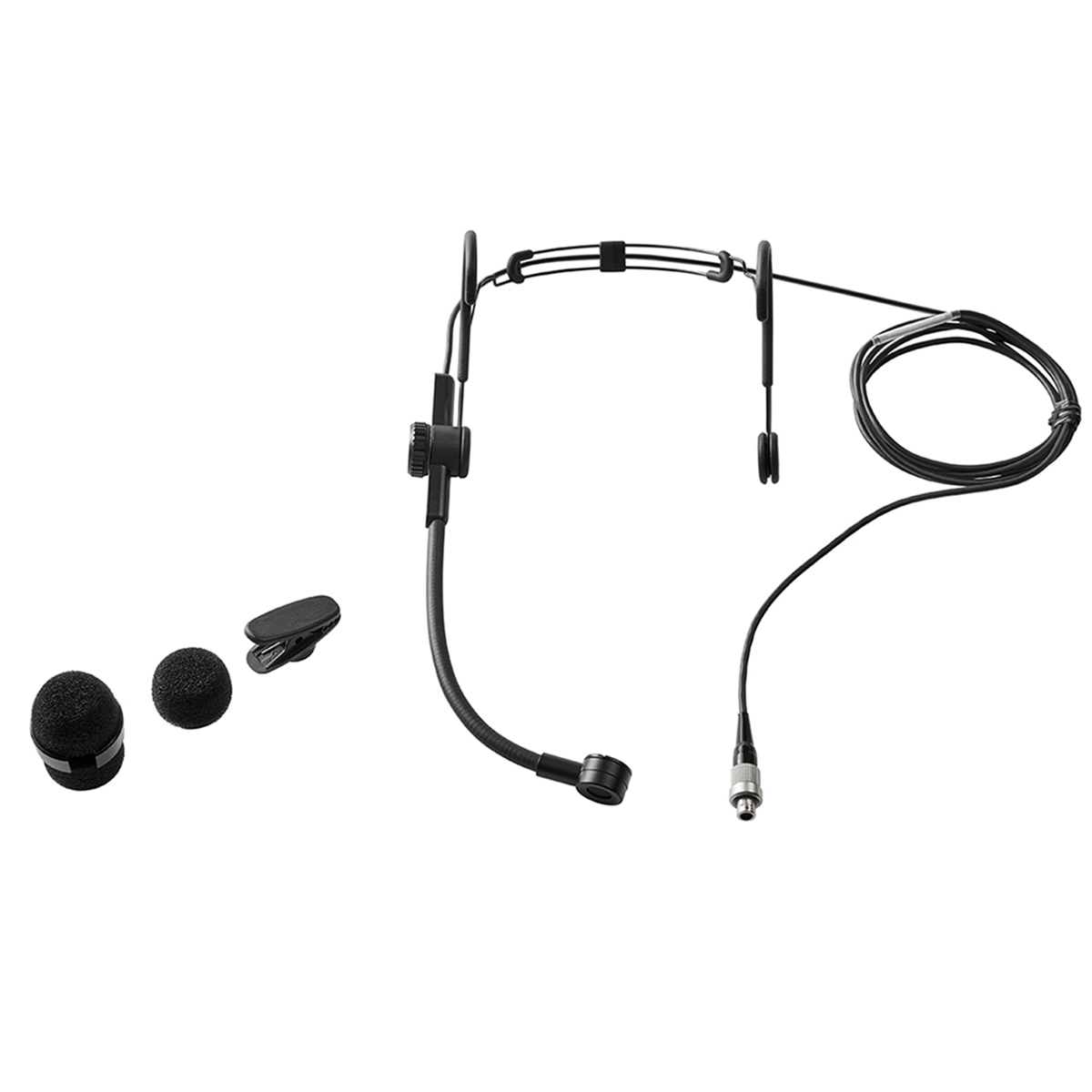 

Shure SM39 Wireless Cardioid Headworn Microphone with LEMO Connector, Black