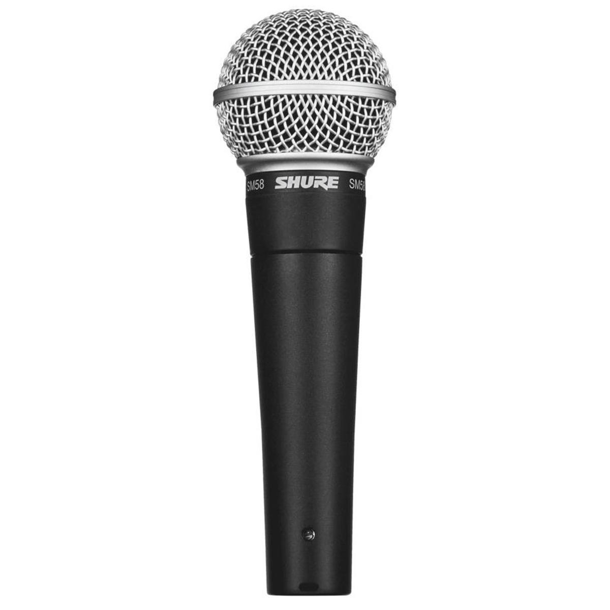 

Shure SM58CN Cardioid, Dynamic Handheld Wired Microphone