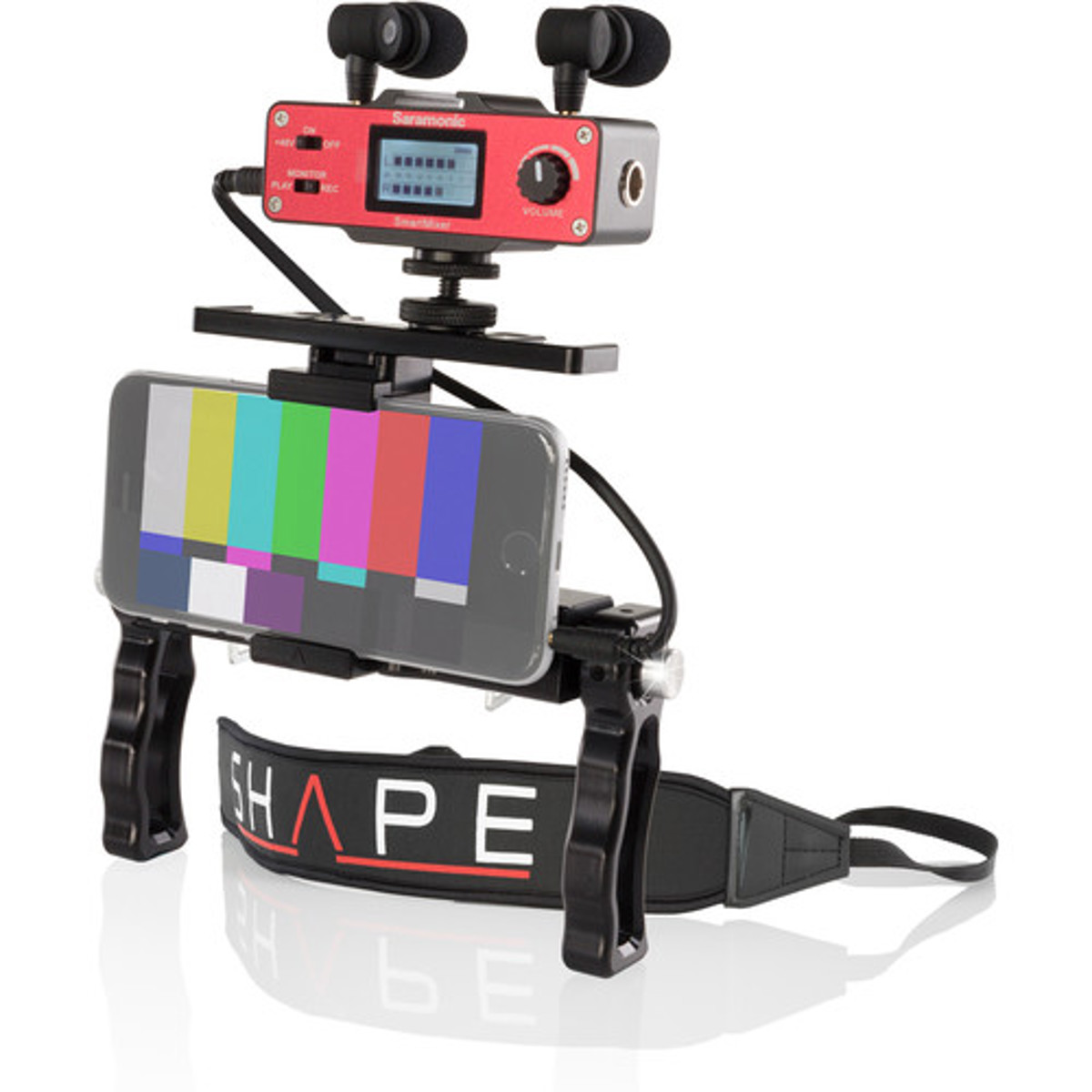 

Shape Smartphone Audio Power Controller Rig
