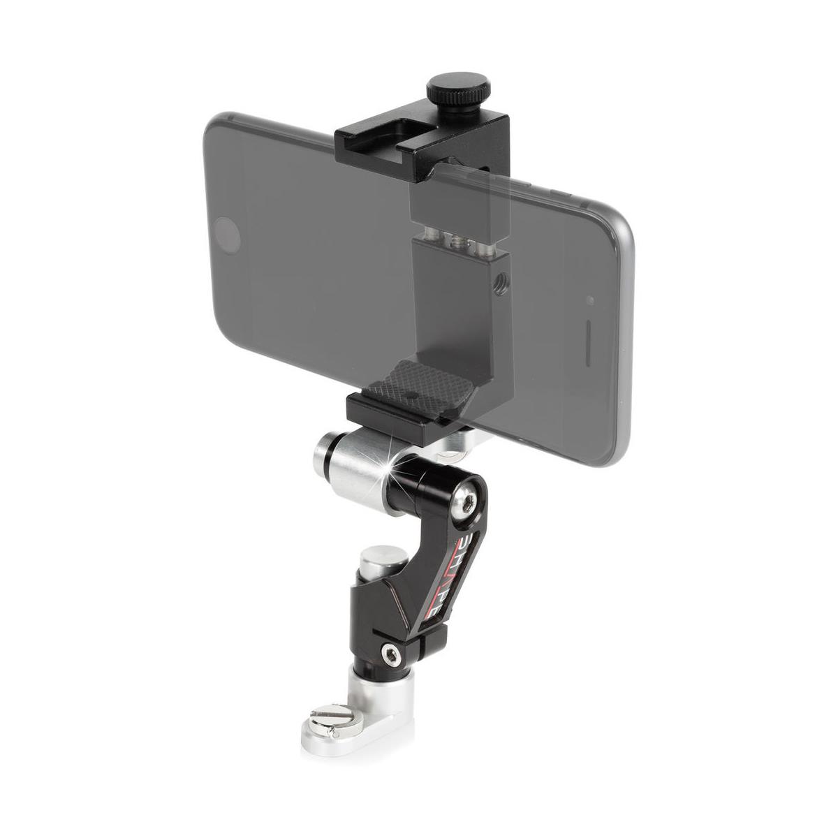 Image of Shape Smartphone Aluminum Clamp with 2-Axis Push Button Magic Arm System