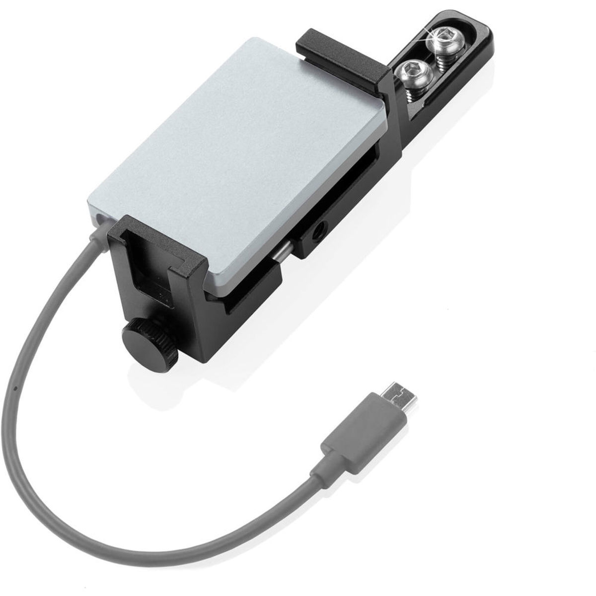 Image of Shape SSD Drive Universal Aluminum Duck Station Clamp