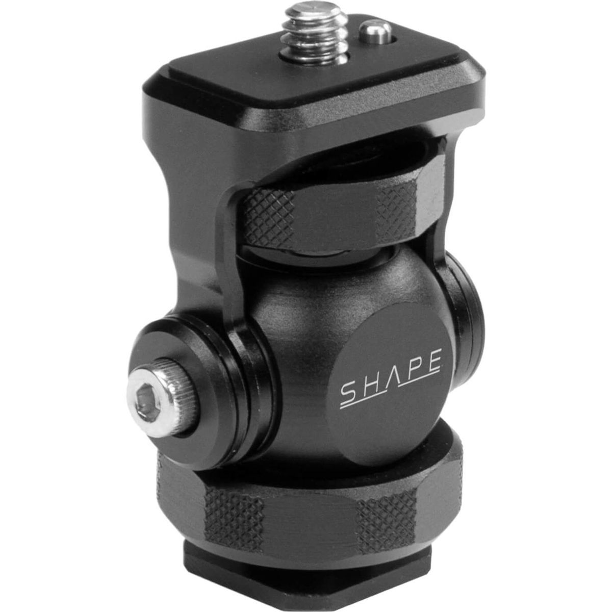 

Shape Friction Swivel & Tilt Cold Shoe Mount for Monitor, Light & Microphones