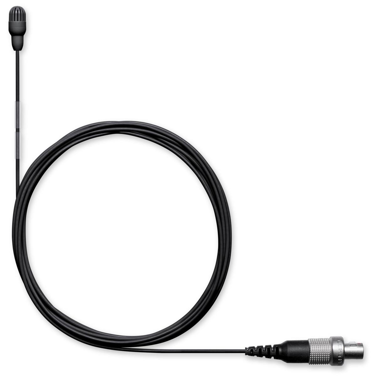 

Shure TwinPlex TL45 Omnidirectional Lavalier Mic, Low Sensitivity, Lemo, Black