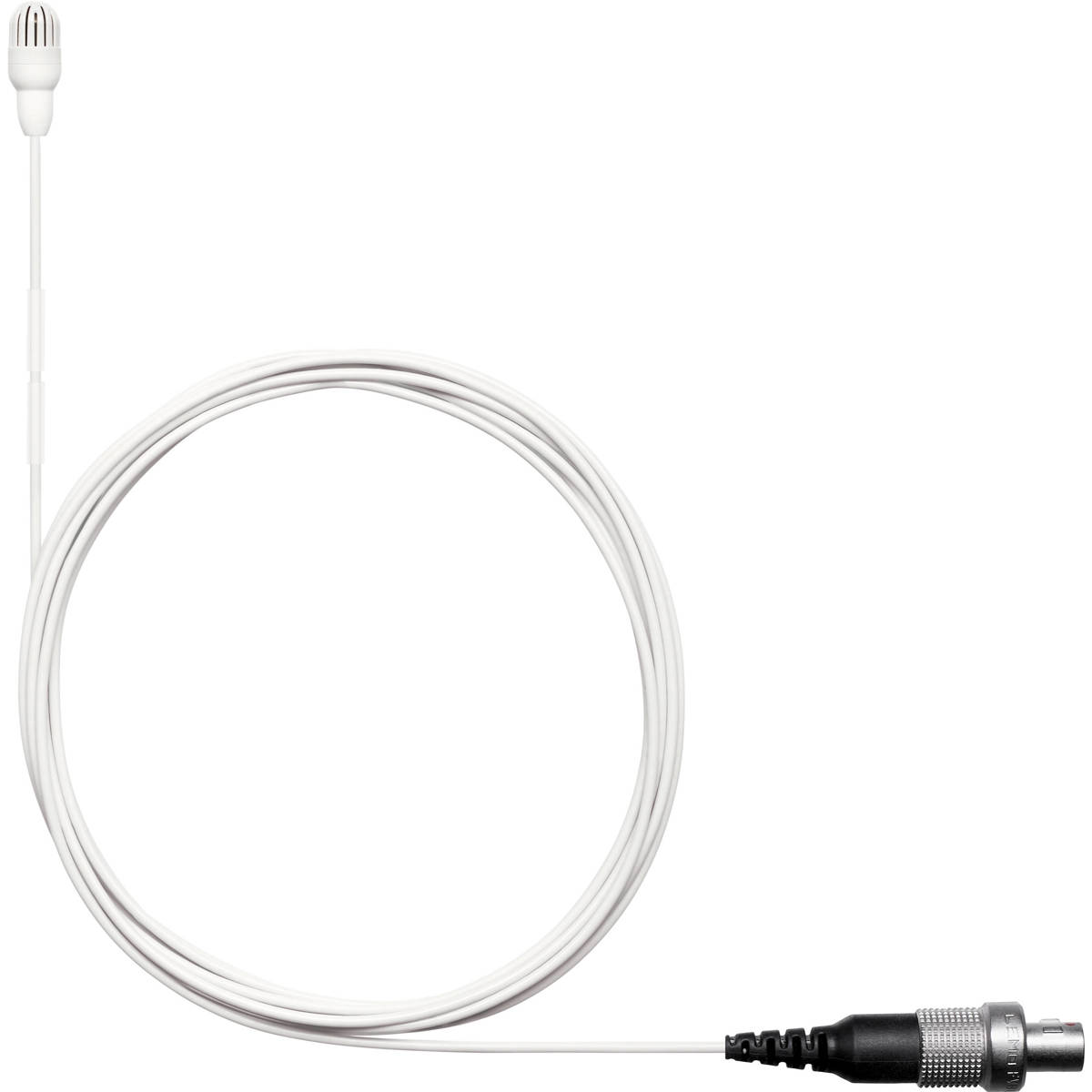 

Shure TwinPlex TL45 Omnidirectional Lavalier Mic, Low Sensitivity, Lemo, White