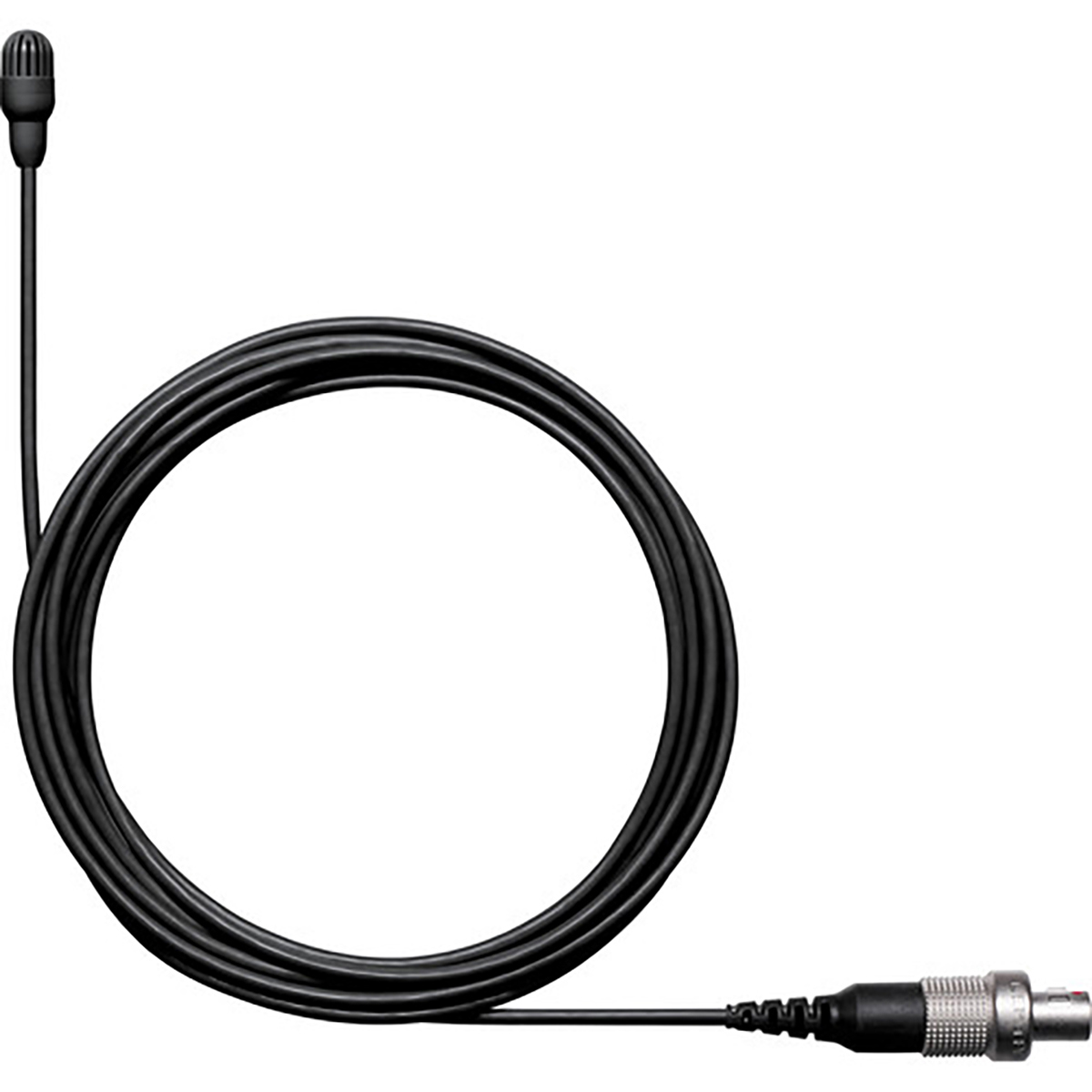 

Shure TwinPlex TL46 Omnidirectional Lavalier Microphone with 6-Pin LEMO, Black
