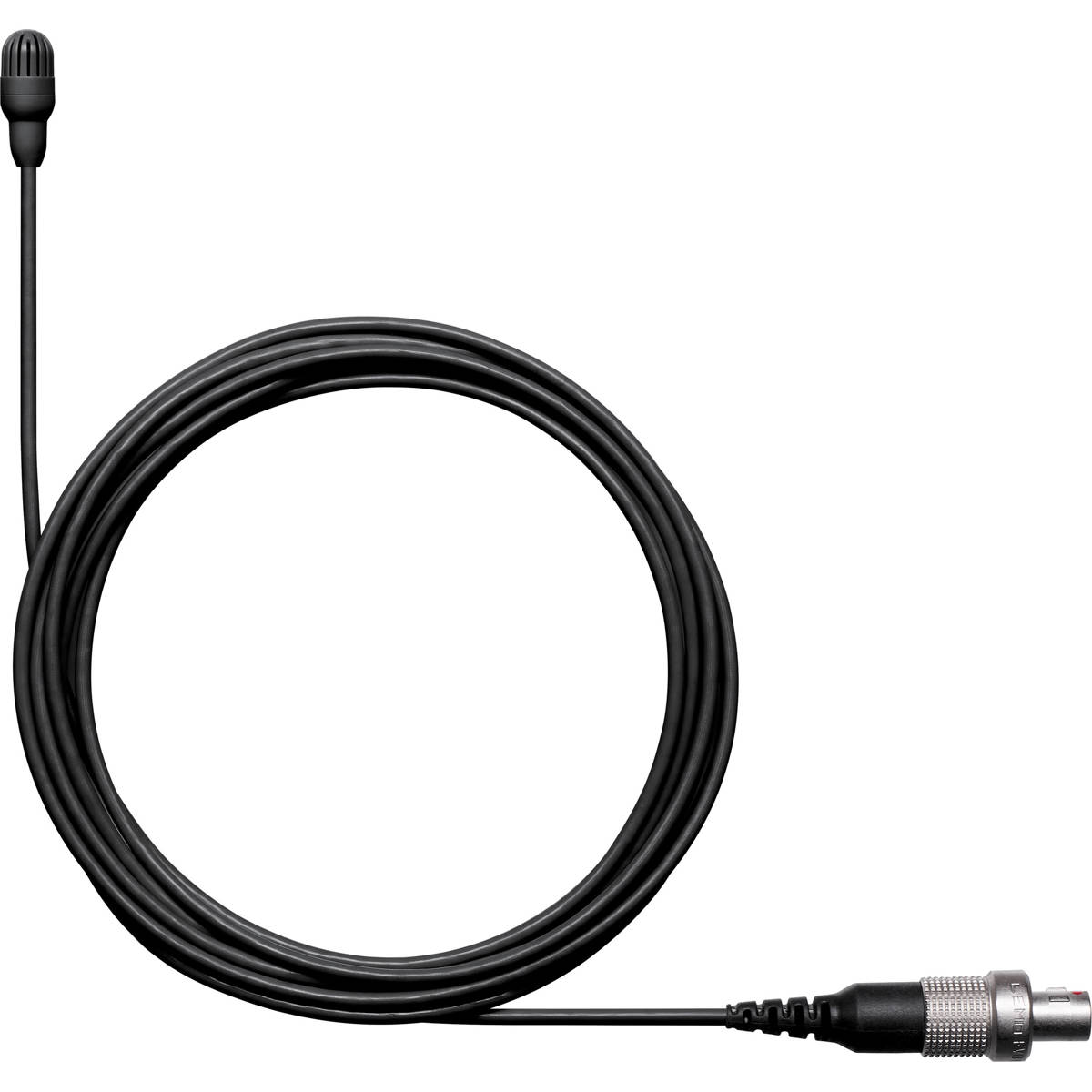 

Shure TwinPlex TL47 Omnidirectional Lavalier Mic, Low Sensitivity, Lemo, Black