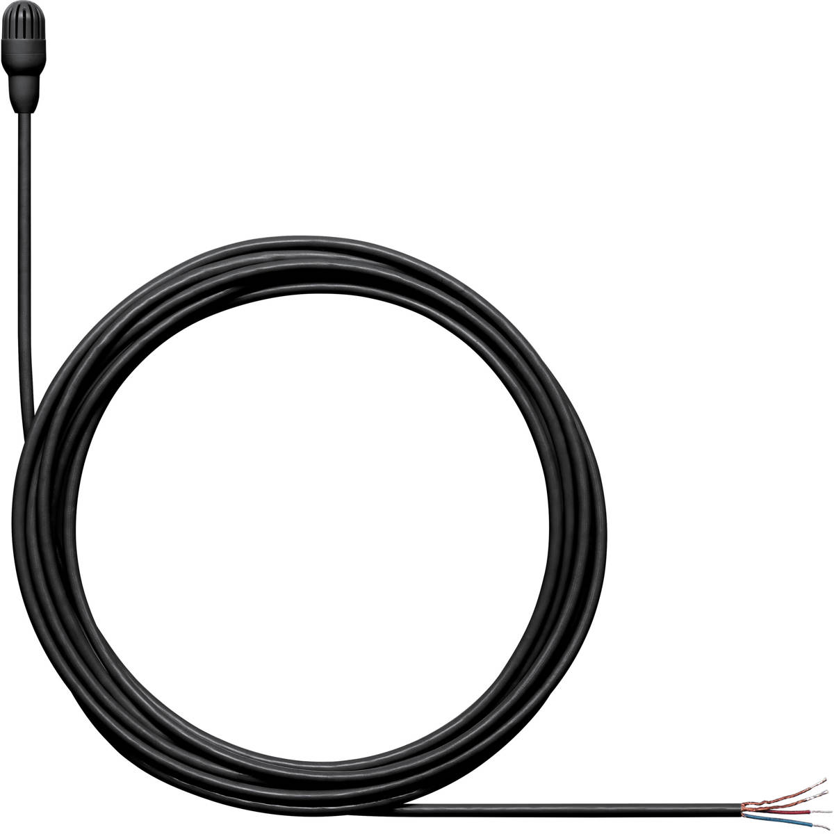 

Shure TwinPlex TL47 Omnidirectional Lavalier Mic, No Connector, Black, with Acc