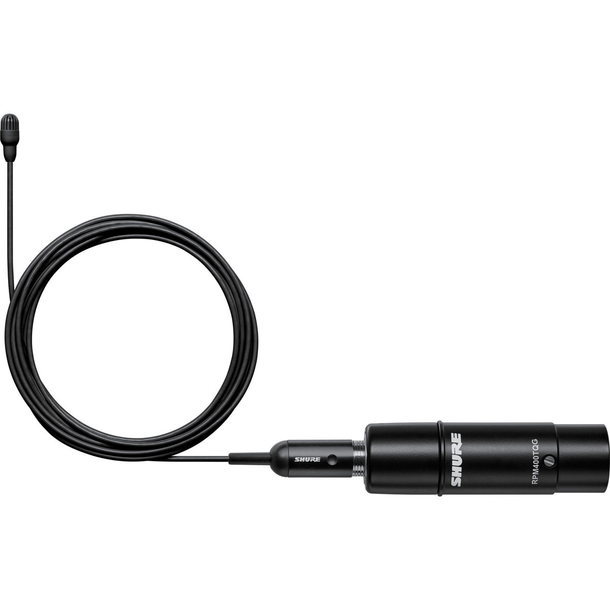 

Shure TwinPlex TL47 Omnidirectional Lavalier Mic, XLR, Black, W/Accessories