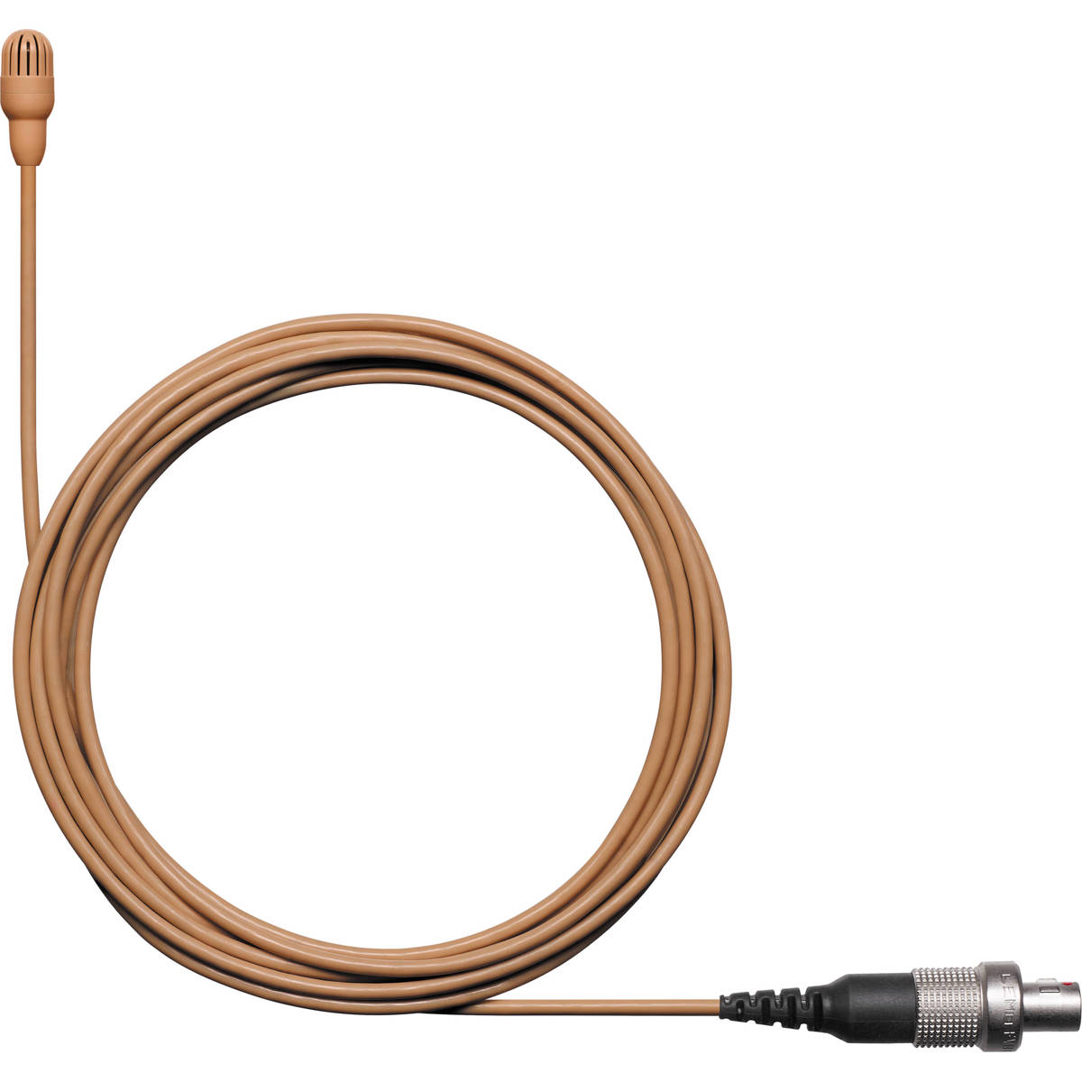 

Shure TwinPlex TL47 Omnidirectional Lavalier Mic, Lemo, Cocoa, W/Accessories