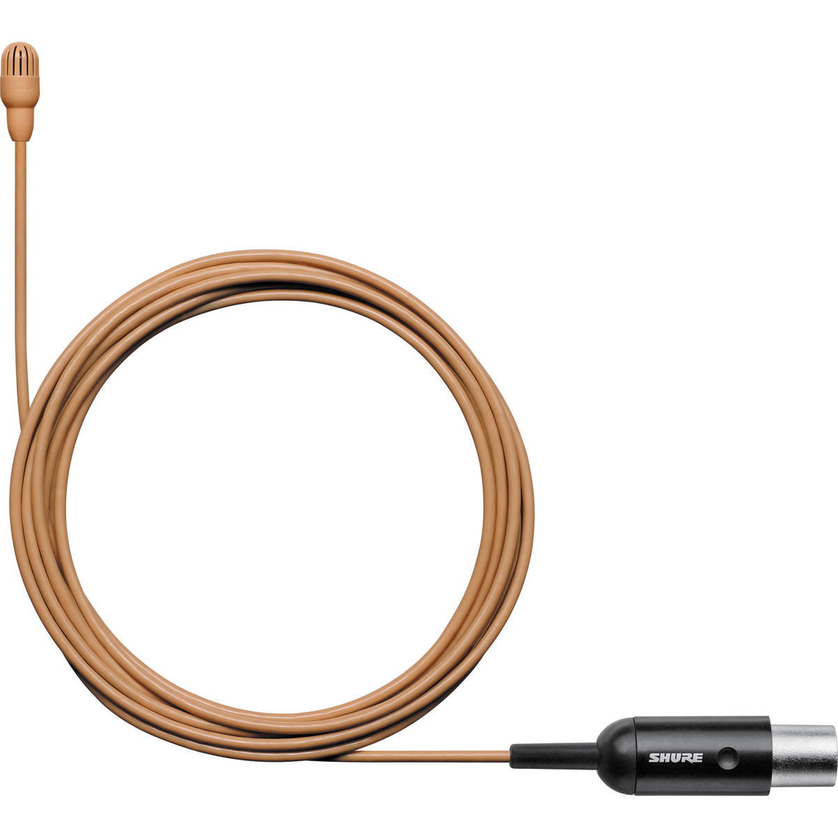 

Shure TwinPlex TL47 Omnidirectional Lavalier Mic, Low Sensitivity, MTQG, Cocoa
