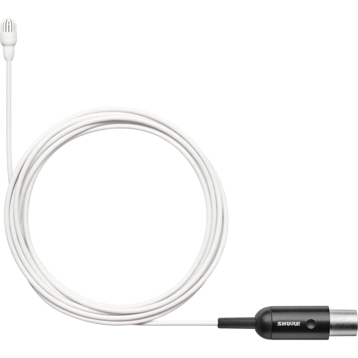 

Shure TwinPlex TL47 Omnidirectional Lavalier Mic, MTQG, White, W/Accessories