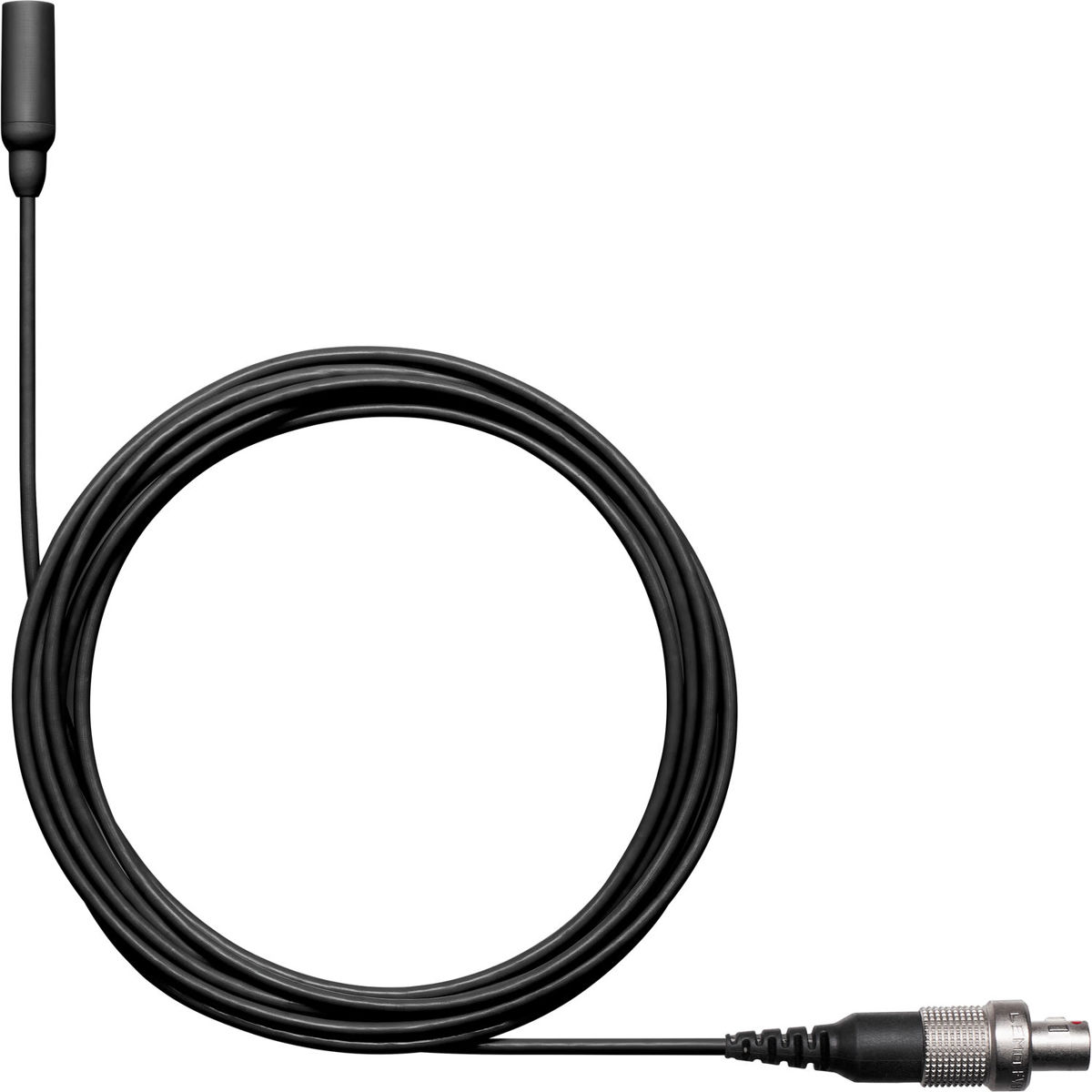

Shure TwinPlex TL48 Omnidirectional Lavalier Mic w/6-Pin LEMO, Tailored, Black
