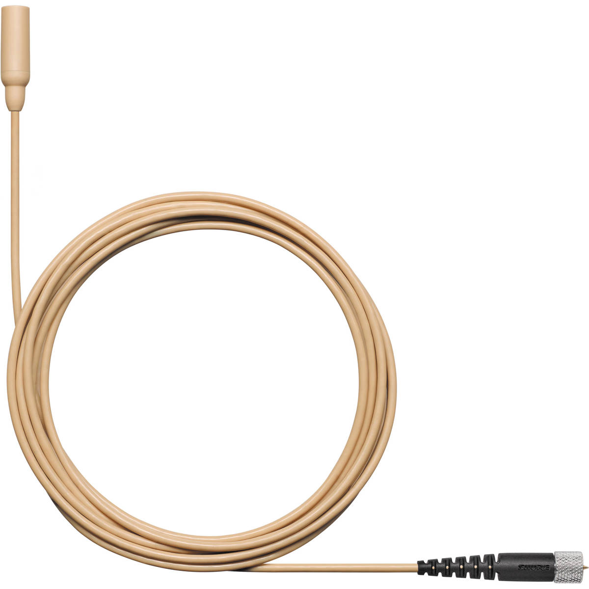 

Shure TwinPlex TL48 Omnidirectional Lavalier Mic, MicroDot, Tan, W/Accessories