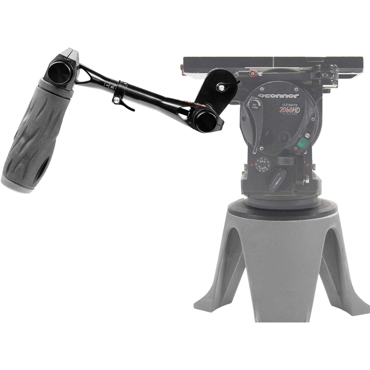 

Shape Telescopic Pan Handle with Push-Button for O'Connor Tripod