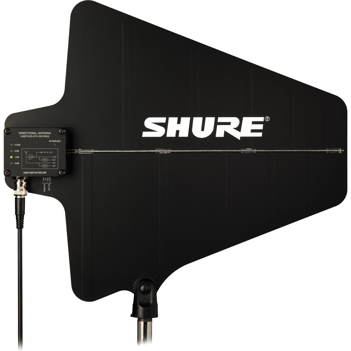 

Shure UA874 Active Directional Antenna