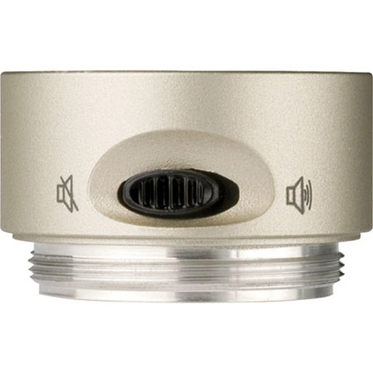 

Shure UAMS Modular Mute Switch for UR2 Transmitters, Champagne