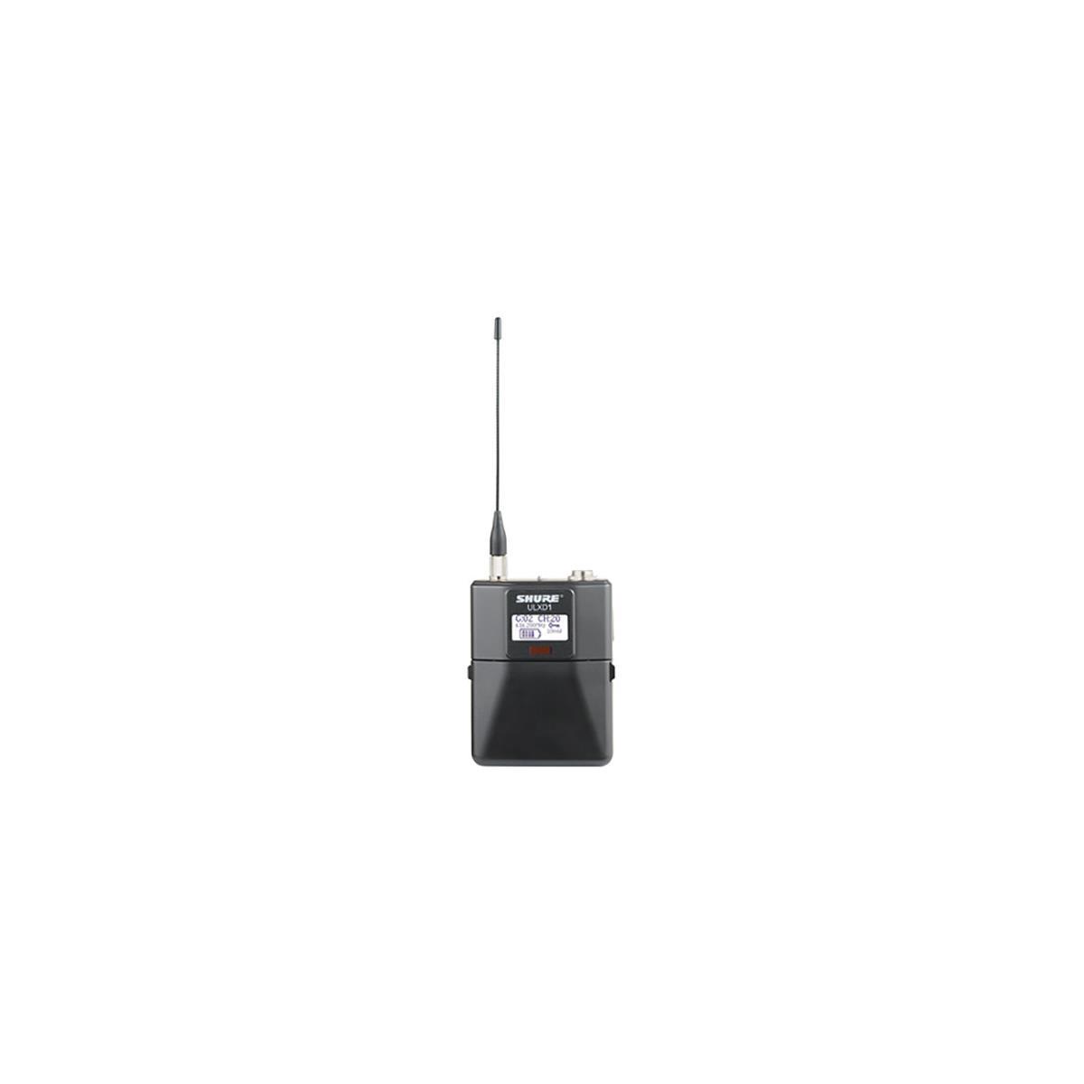 

Shure ULXD1 Digital Wireless Bodypack Transmitter, X52: 902.450 - 927.550MHz