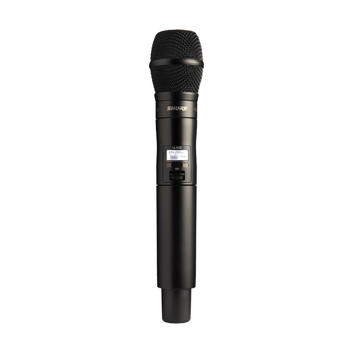 

Shure ULXD2 Handheld Transmitter with KSM9HS Microphone, X52: 902-928MHz
