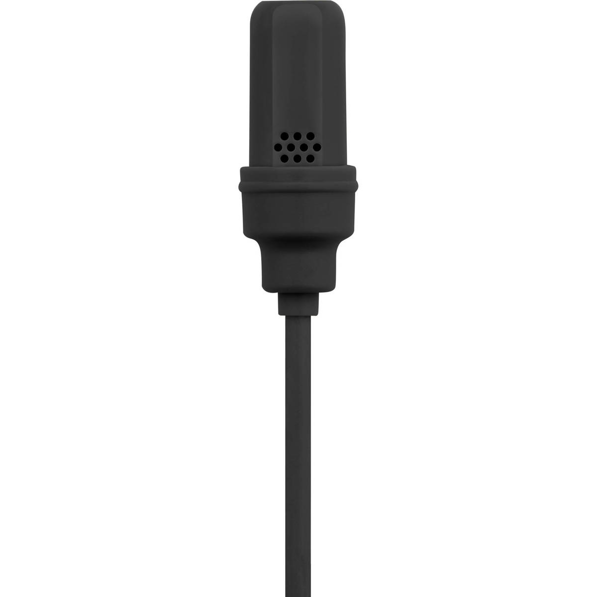 

Shure UniPlex UL4 Cardioid Lavalier Microphone Black TA4F