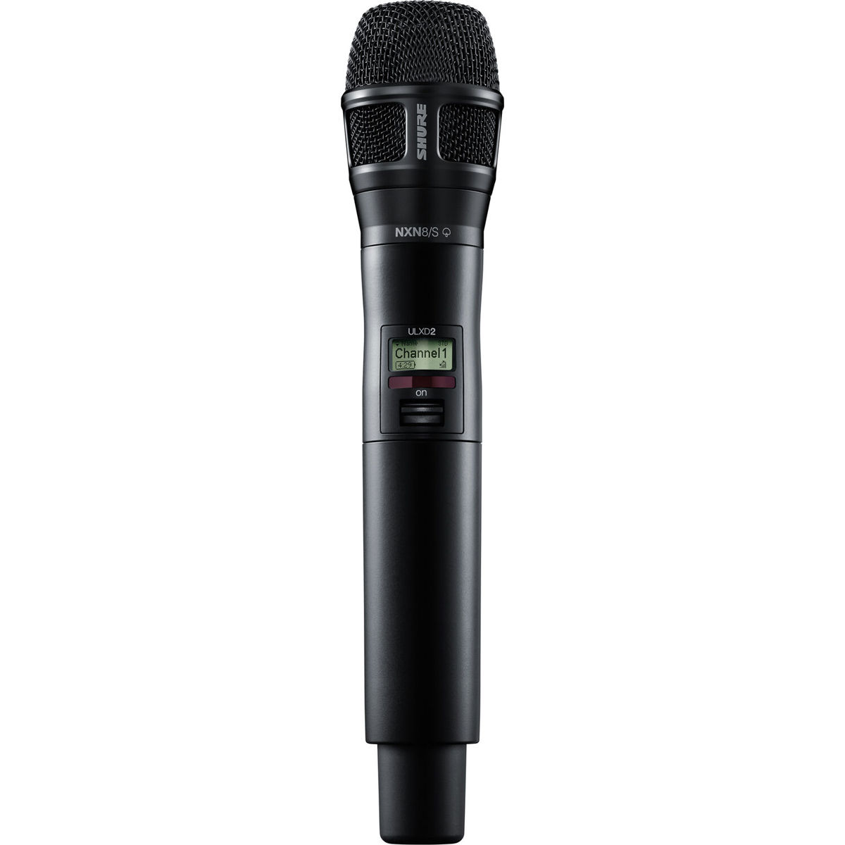 

Shure ULXD2/N8 Digital Wireless Handheld Transmitter with N8 Microphone Capsule Black H50: 534-598MHz Supercardioid