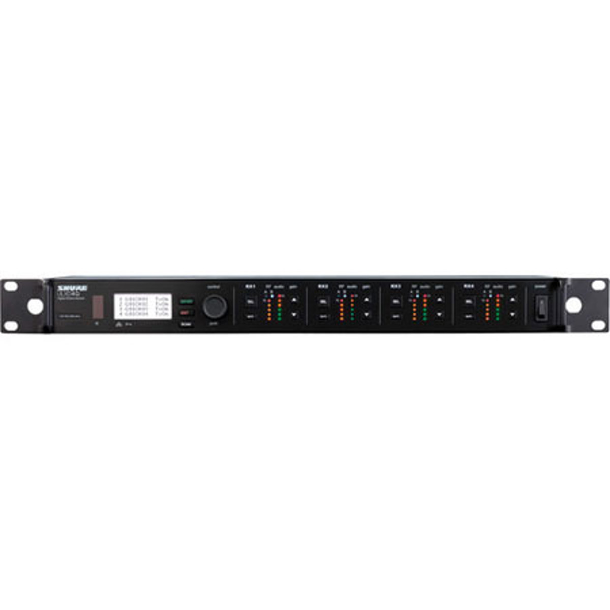 

Shure ULXD4Q Quad-Channel Digital Wireless Receiver G50: 470 to 534 MHz
