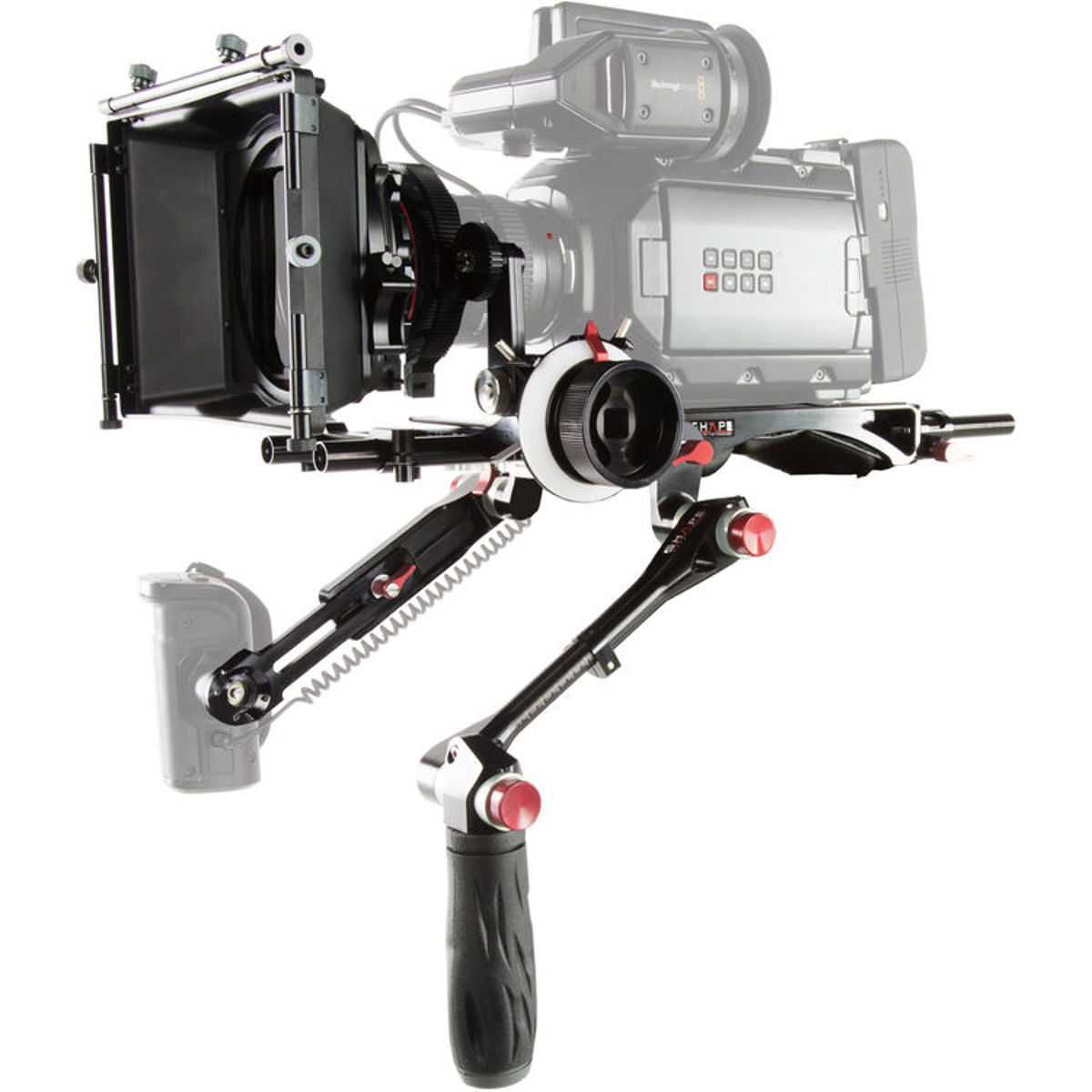 

Shape Blackmagic URSA Mini Kit with Matte Box and Follow Focus