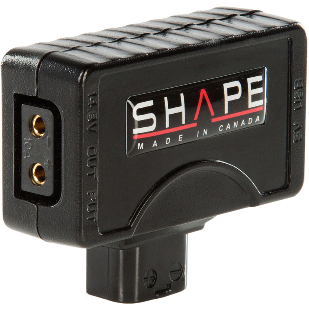 

Shape Male D-Tap to Female D-Tap & 5V USB Adapter for Gold/V-Mount Batteries