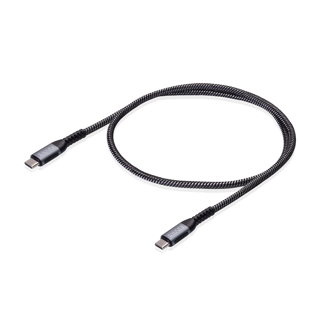 Image of Shape 40&quot; USB-C Fast Charging Cable