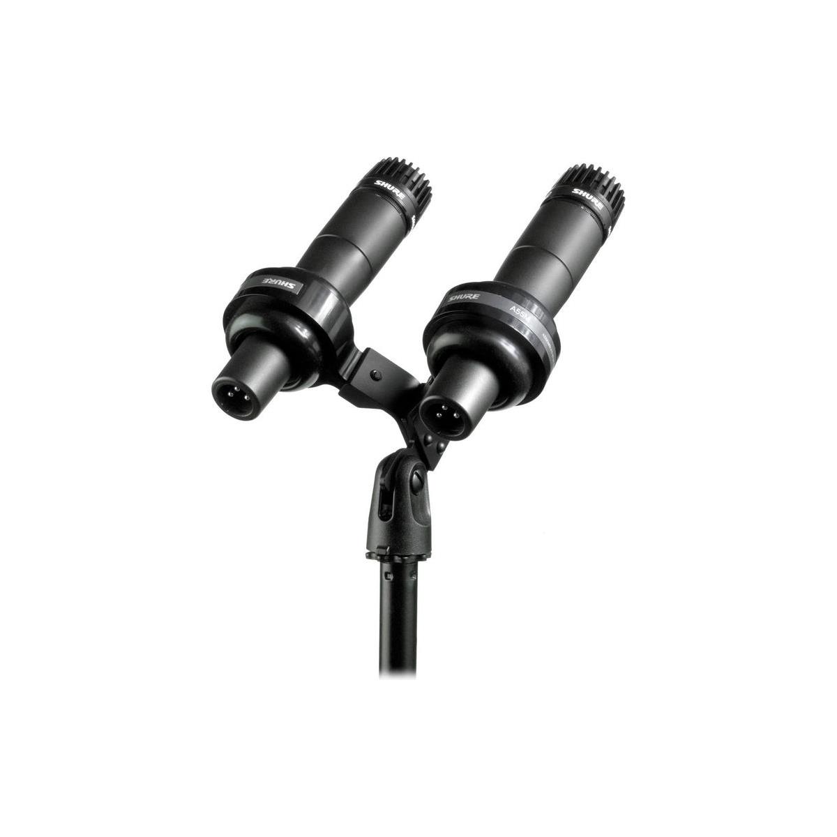 Shure Dual Microphone Holder for SM57 Microphone -  VIP55SM