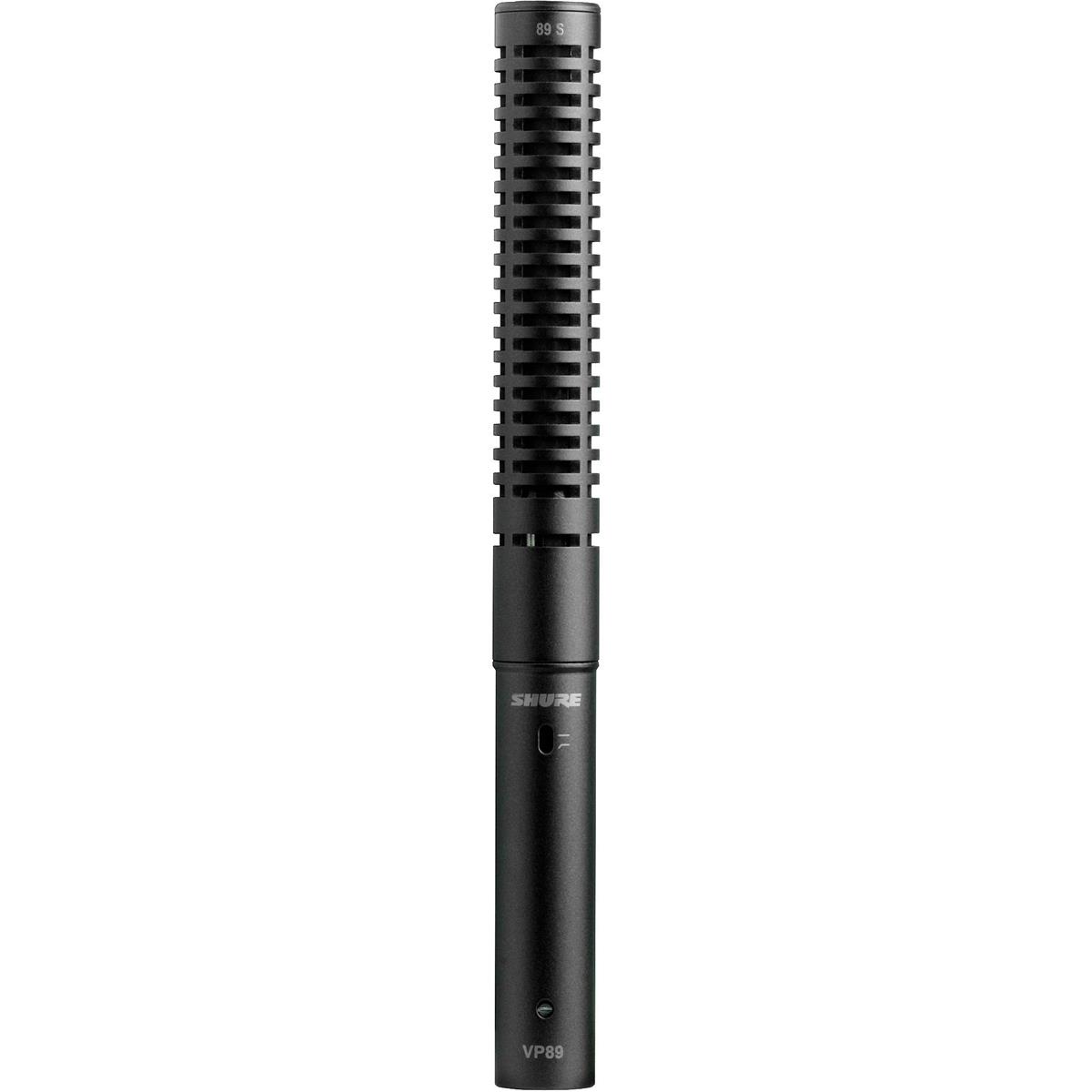 Image of Shure VP89S Short Shotgun Microphone