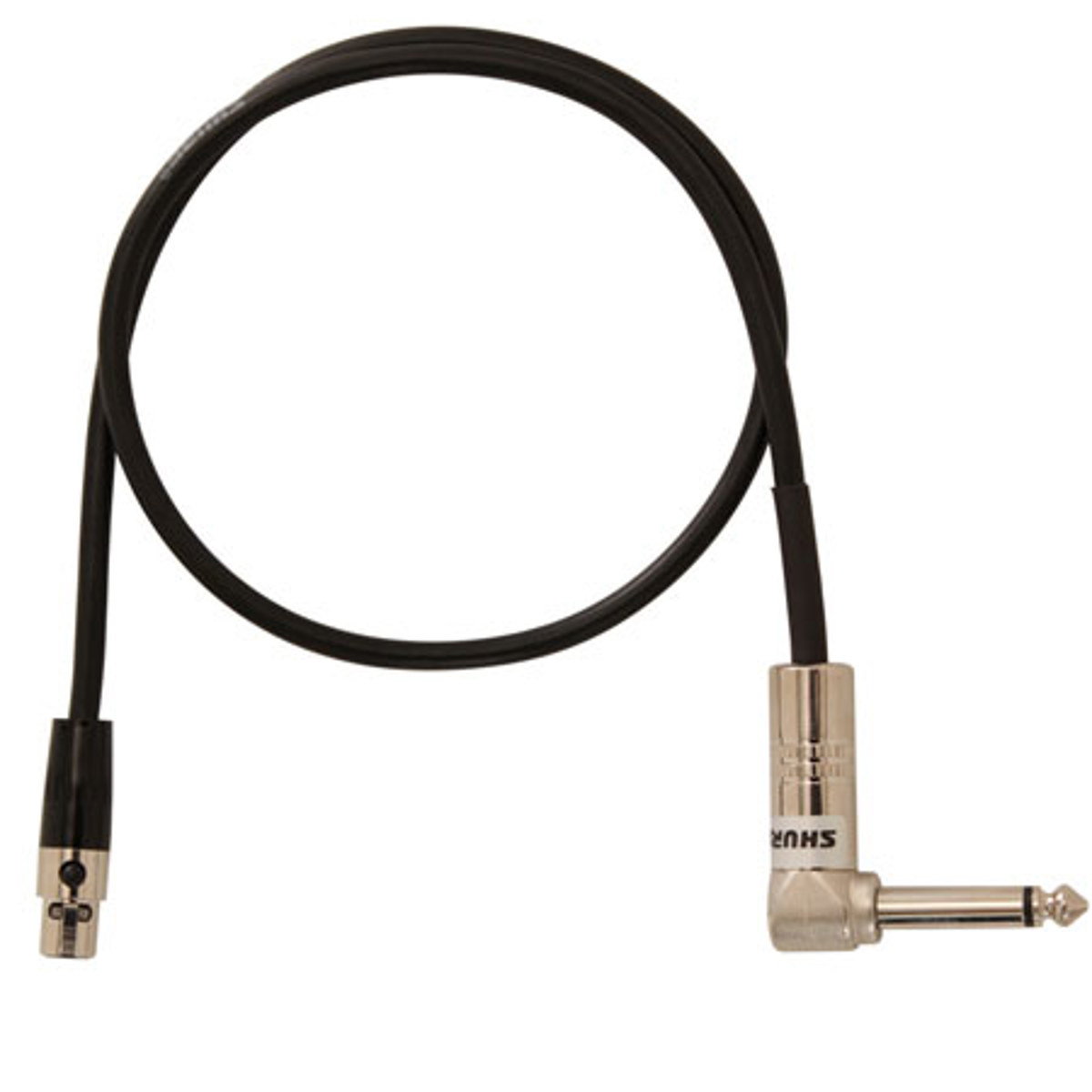 

Shure WA304 2' (0.60m) Right Angle Guitar Cable for Bodypack Transmitters