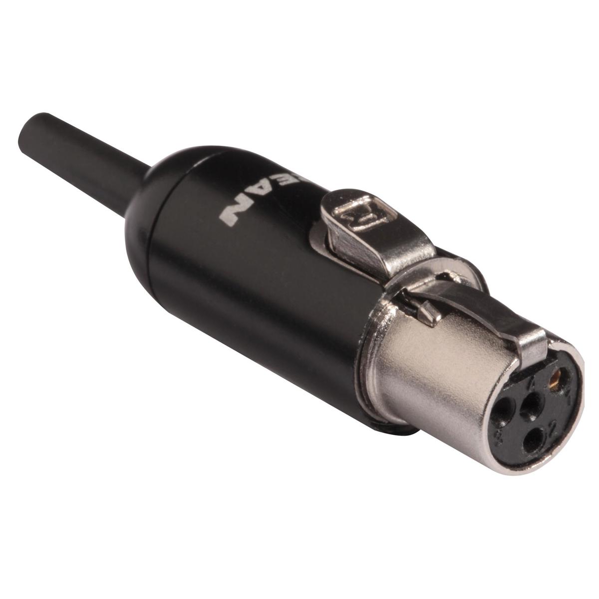 

Shure WA430 Neutrik TA4F MTQG Connector for TL46, TL47, TL48 & TH53 Microphones