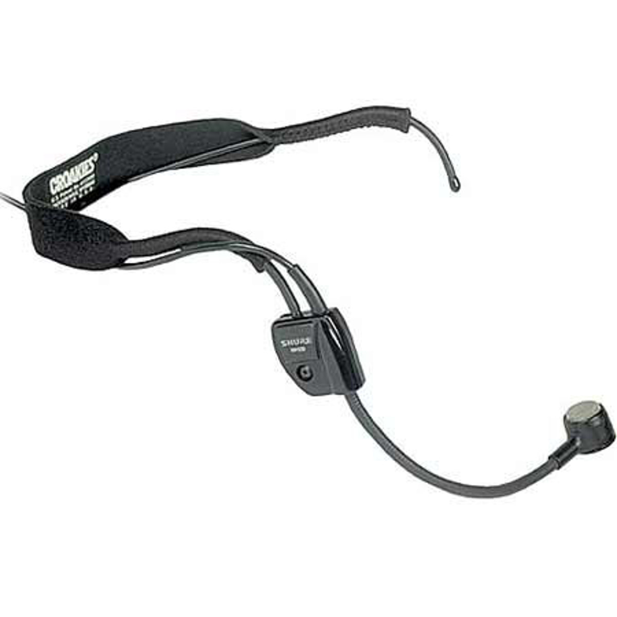 

Shure WH20 Cardioid Dynamic Headset Microphone with 1/4" Connector, Black