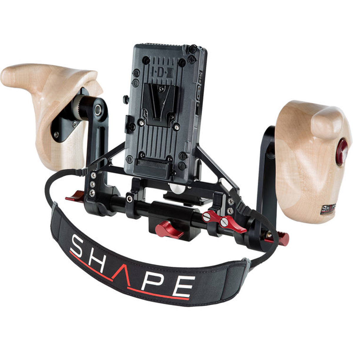 

Shure Shape ICON2V Wireless Director's Kit with Wooden Handles & V-Mount Battery Plate