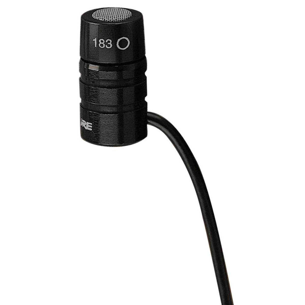 

Shape Shure WL183 Omnidirectional Lavalier Microphone, 4ft Cable