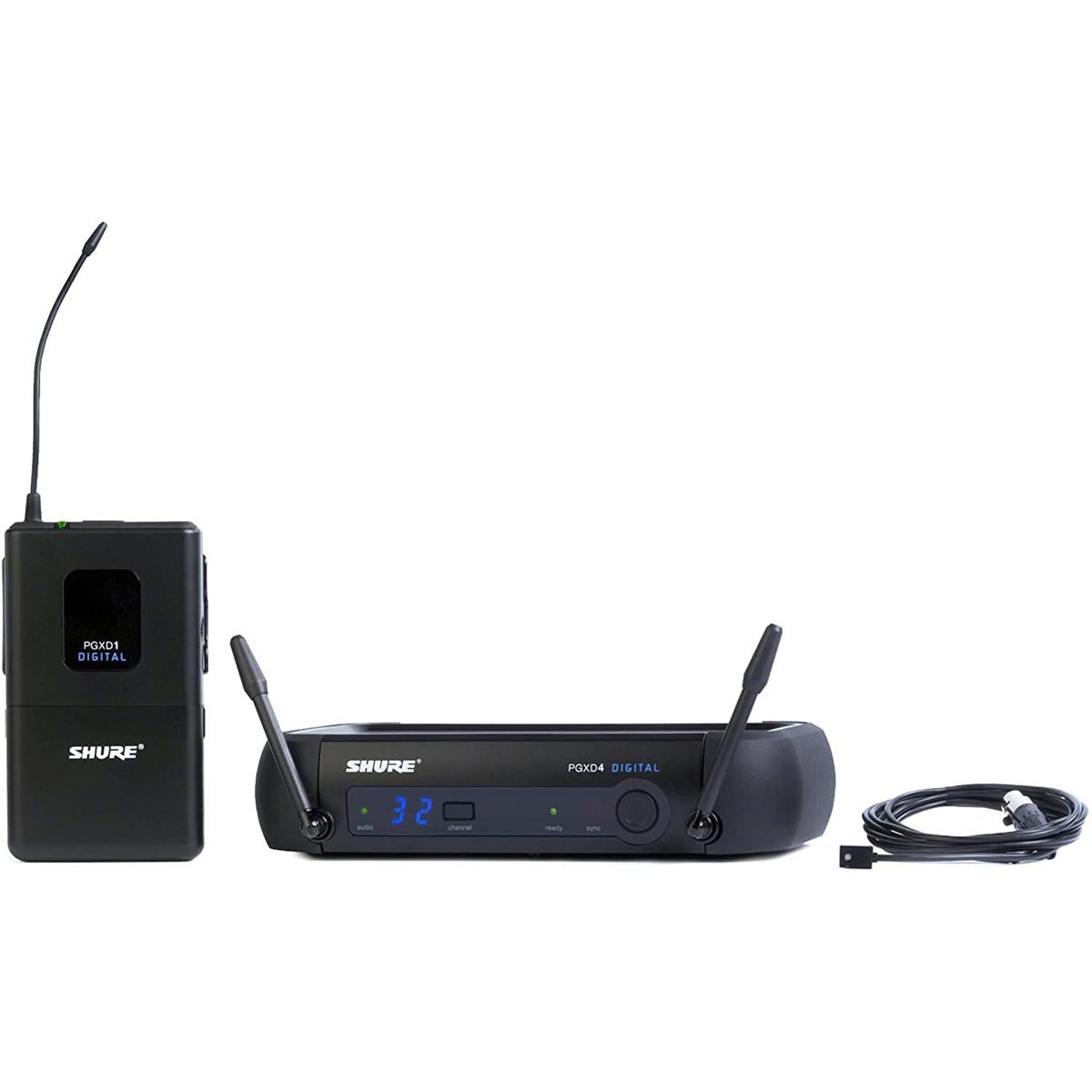 

Shure PGXD14/93 Digital Wireless Lavalier System