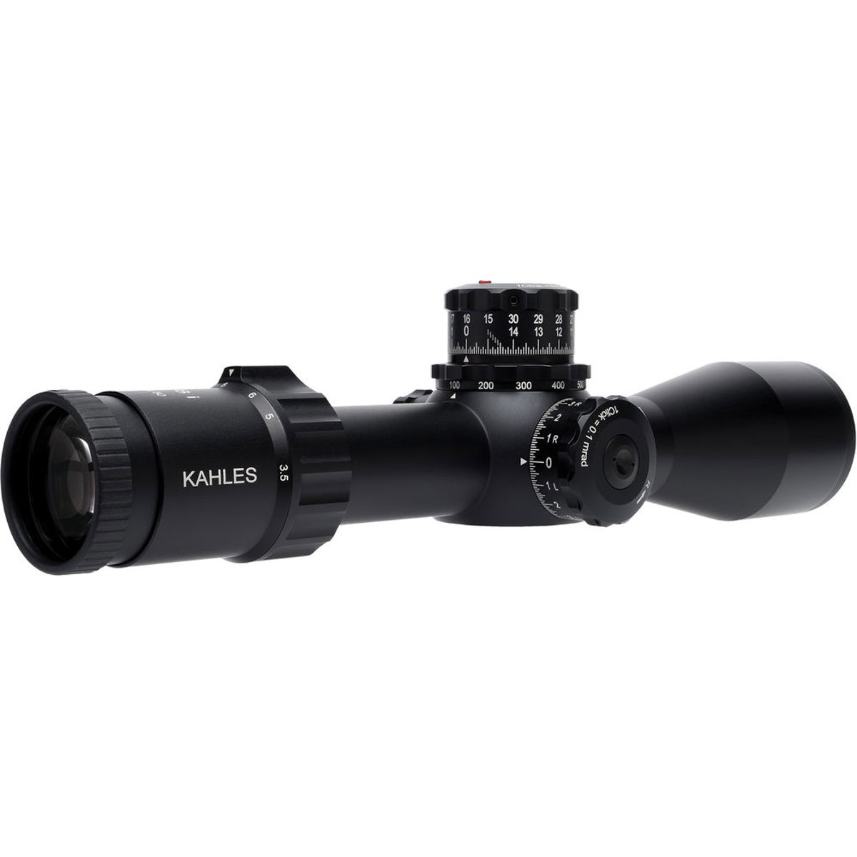 

Kahles 3.5-18x50mm K318i Riflescope, Illum FFP SKMR3 Ret, Parallax Focus, 34mm