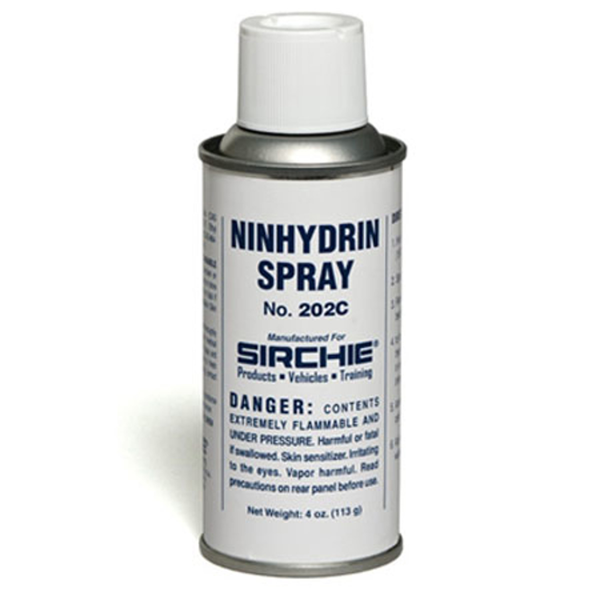 

Sirchie Ninhydrin Aerosol Spray, 6 oz