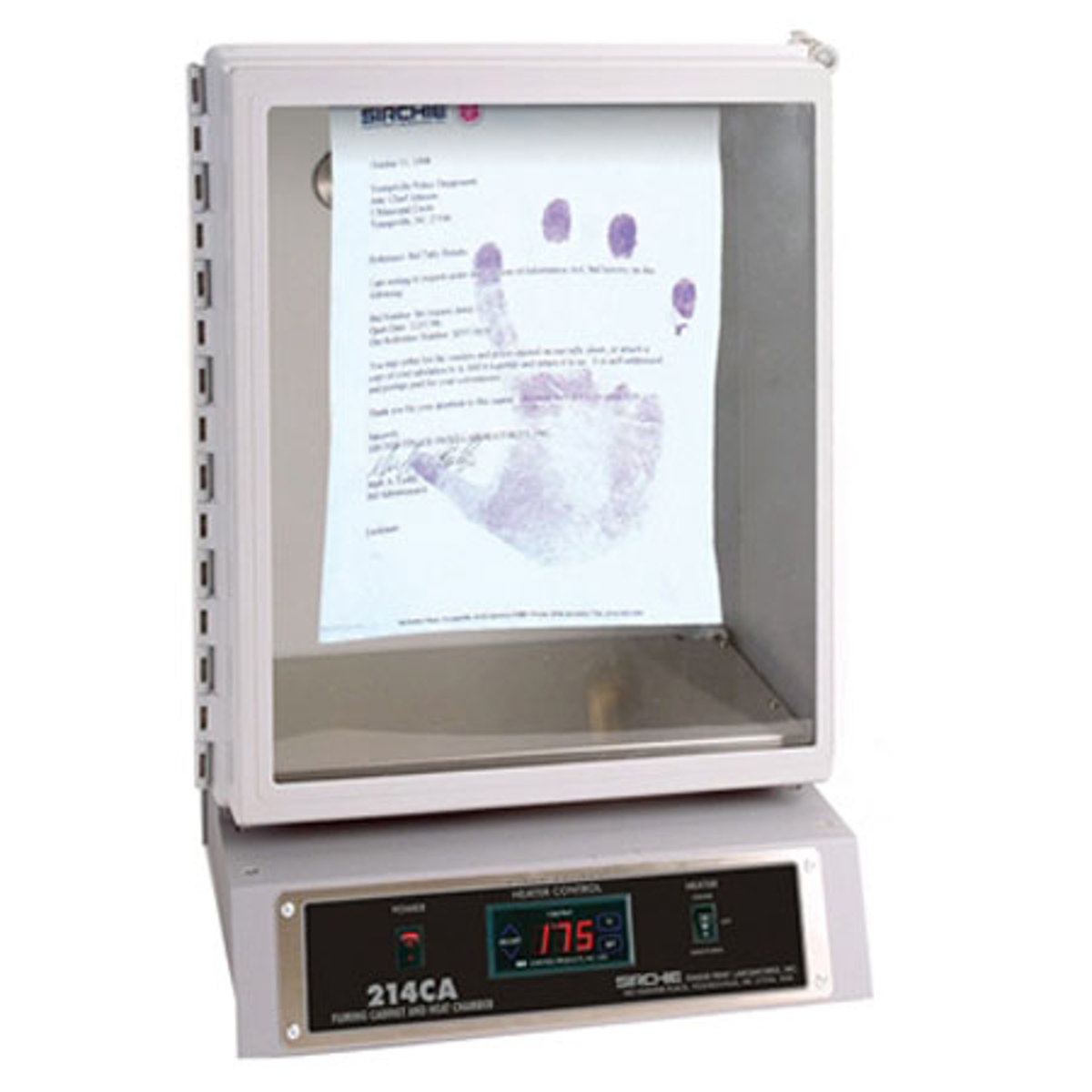

Sirchie Laboratory Fuming Cabinet & Heat Chamber