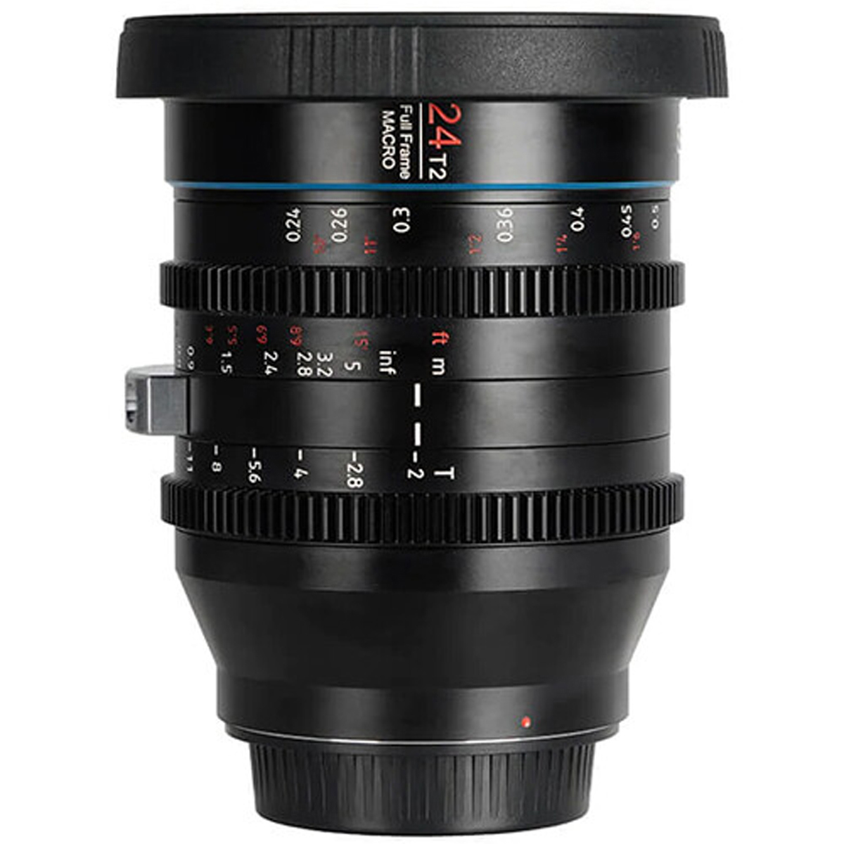 

Sirui Jupiter 24mm T2.0 Macro Cine Lens for Canon EF