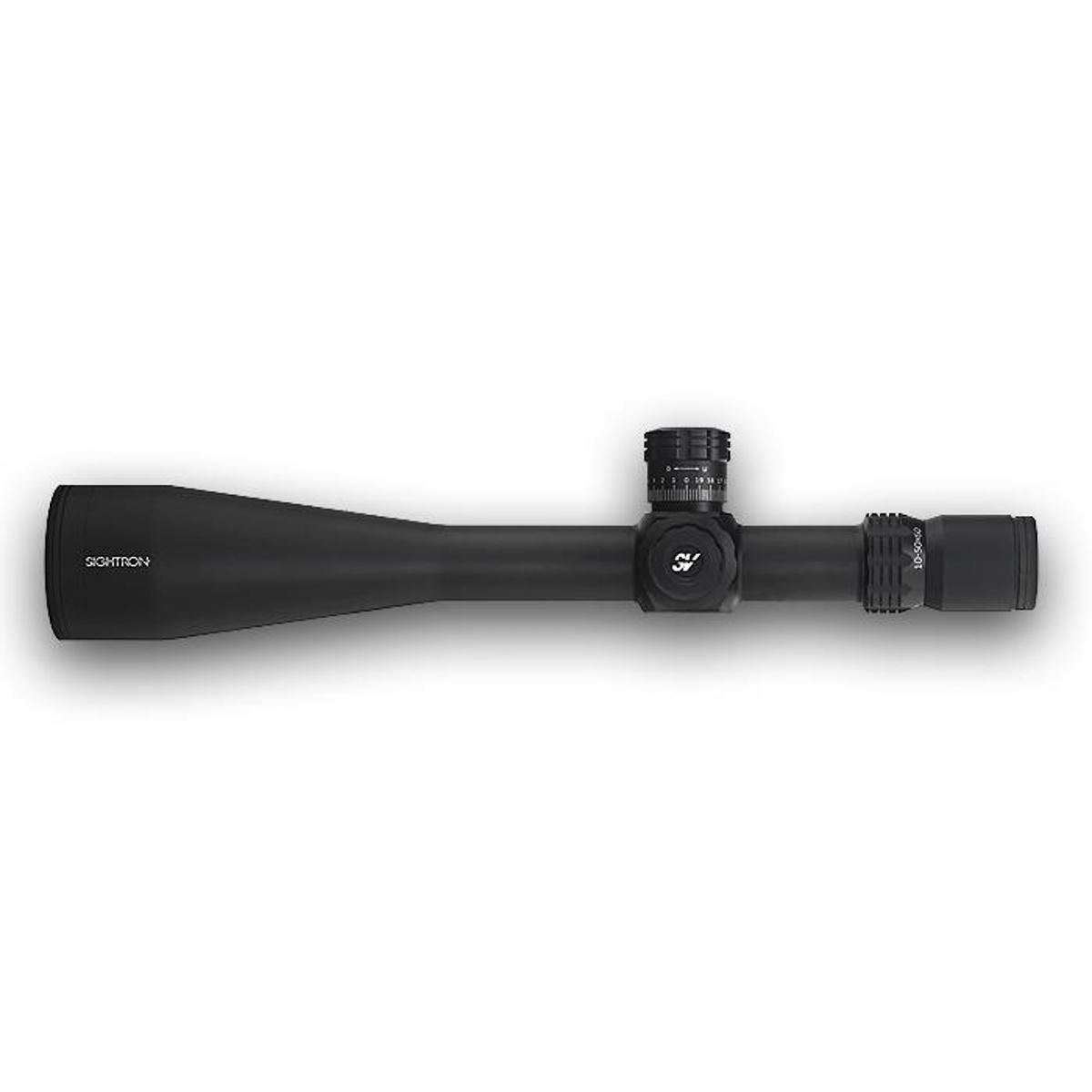 

Sightron 10-50x60 SVSS Riflescope, MOA-2 Reticle, Side Parallax, 34mm Tube